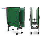 Теннисный стол с сеткой Start Line Game Indoor (синий, зелёный)